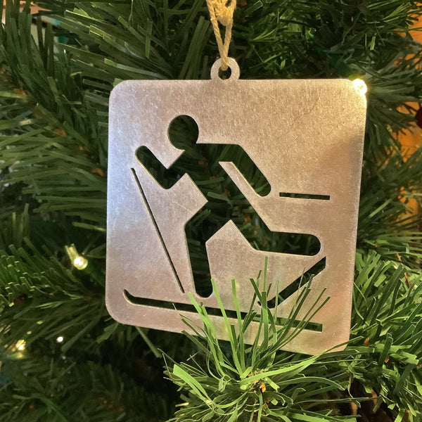 Aluminum ornament