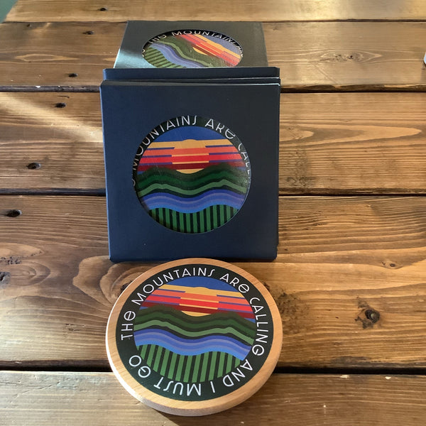 Bamboo Coaster