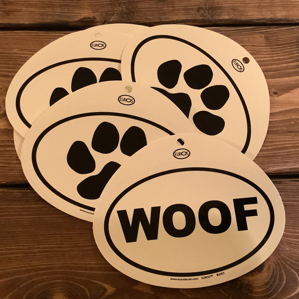 Dog Decal