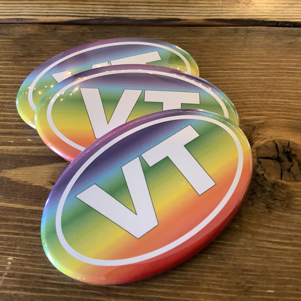 Oval Fridge Magnet