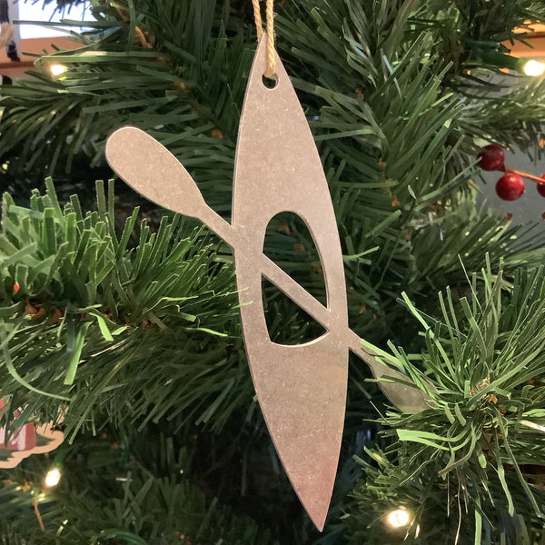 Aluminum ornament