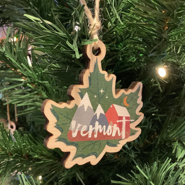 Birch Ornament