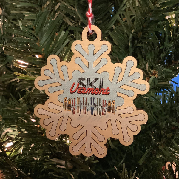 Birch Ornament