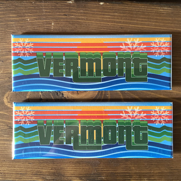 Panoramic Fridge Magnet