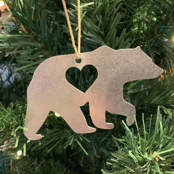 Aluminum ornament