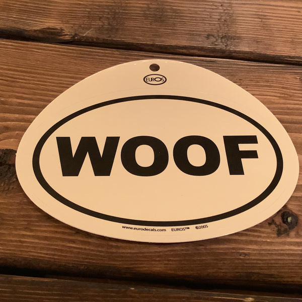 Dog Decal