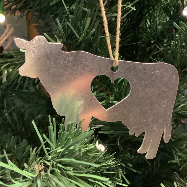 Aluminum ornament