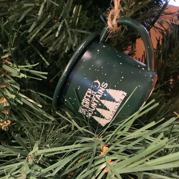 Campfire Mug Ornament