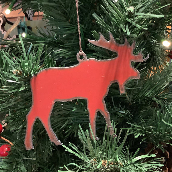 Salvaged Metal Ornament