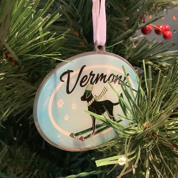 Vermont Stainless Steel Ornament